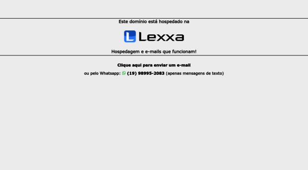 lexxainternet.com.br