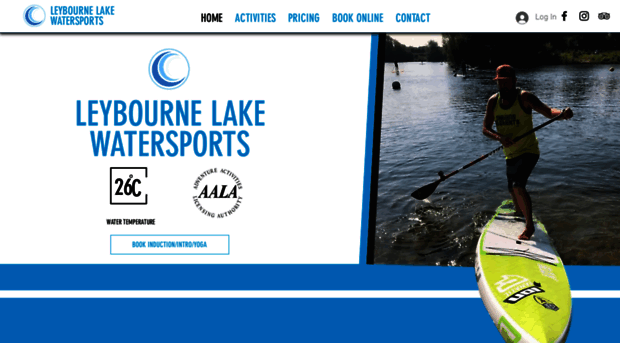 leybournelakewatersports.co.uk