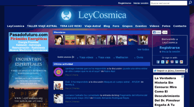 leycosmica.org