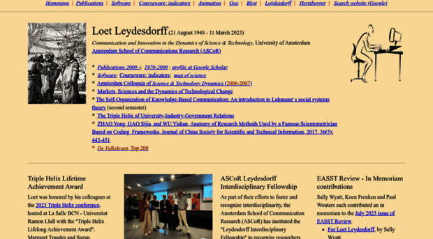 leydesdorff.net