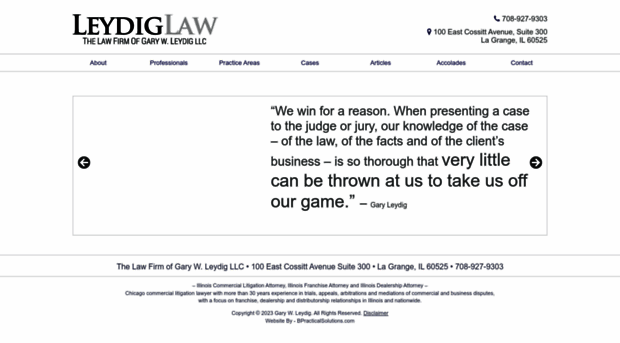 leydiglaw.com