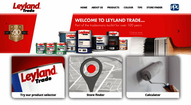 leyland-paints.co.uk