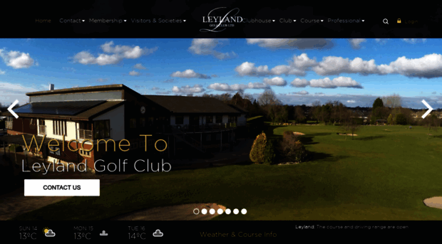 leylandgolfclub.co.uk