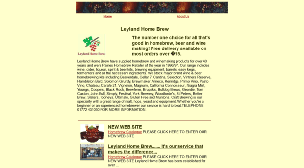 leylandhomebrew.com