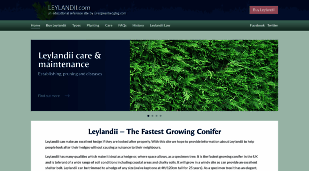 leylandii.com