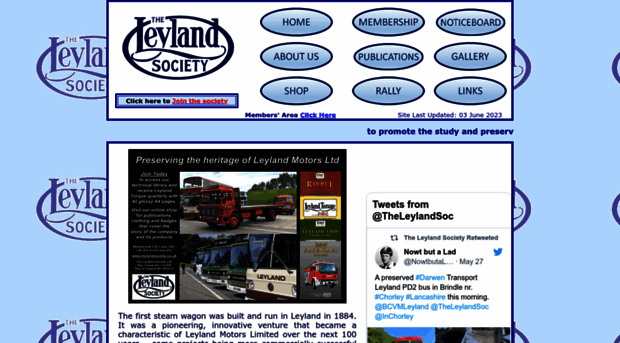 leylandsociety.co.uk