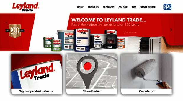 leylandtrade.com