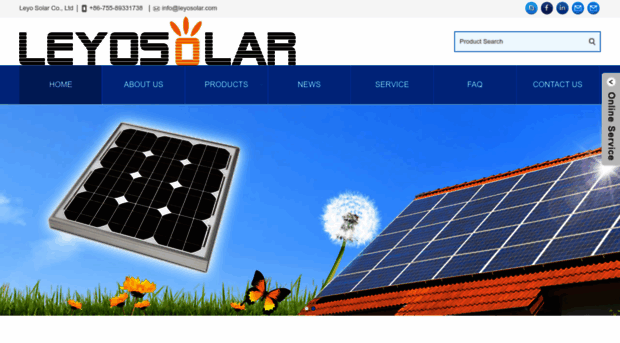 leyosolar.com