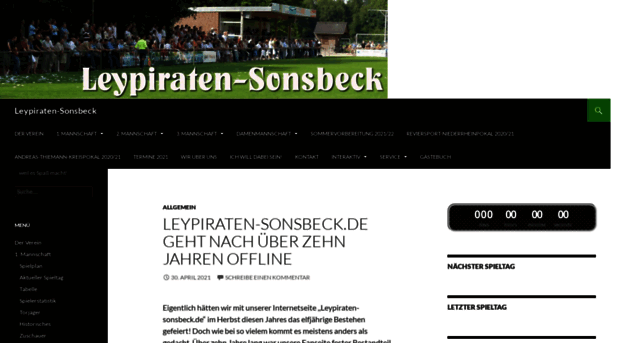 leypiraten-sonsbeck.de