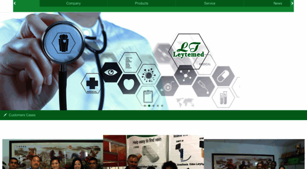 leytemedica.com