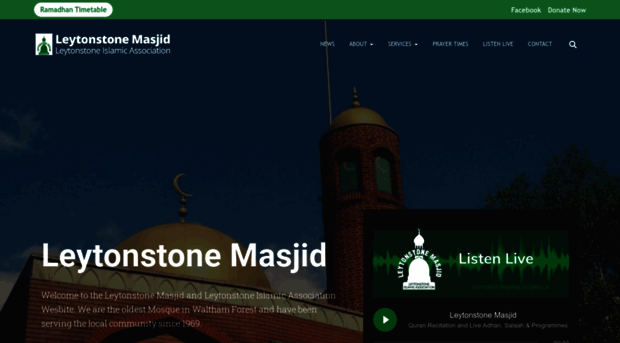 leytonstonemasjid.org.uk