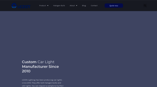 lezenlighting.com