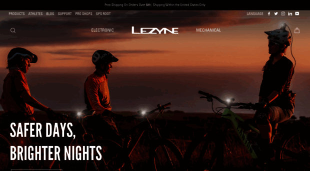 lezyne.net