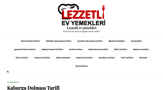 lezzetlievyemekleri.com