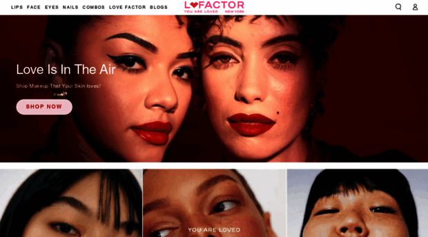 lfactorcosmetics.com