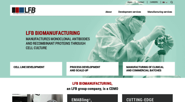 lfbbiomanufacturing.com