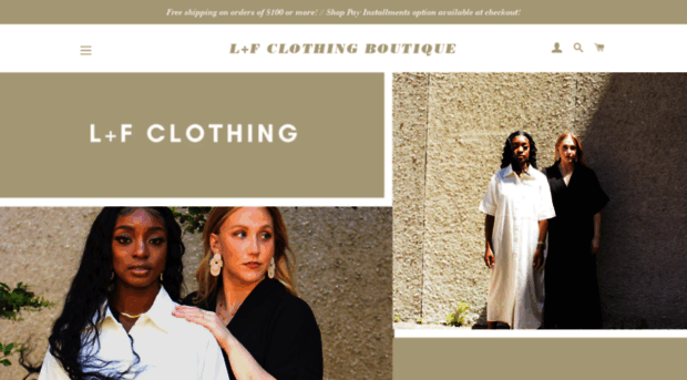 lfclothingboutique.com