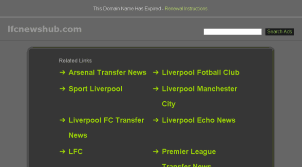 lfcnewshub.com