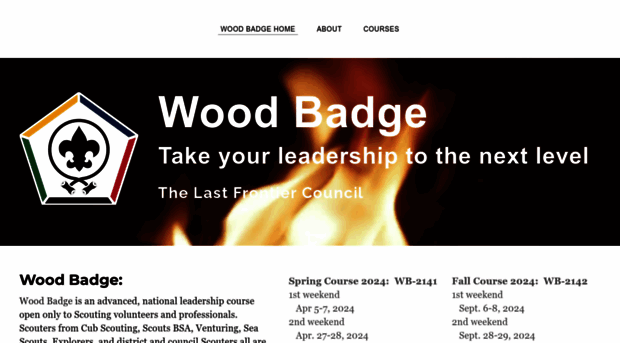 lfcwoodbadge.org