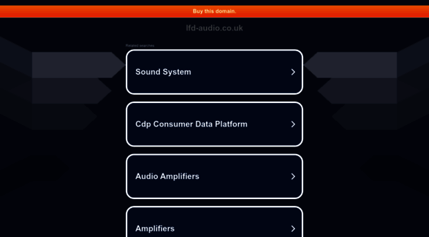 lfd-audio.co.uk
