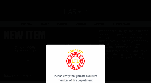 lfduniforms.com