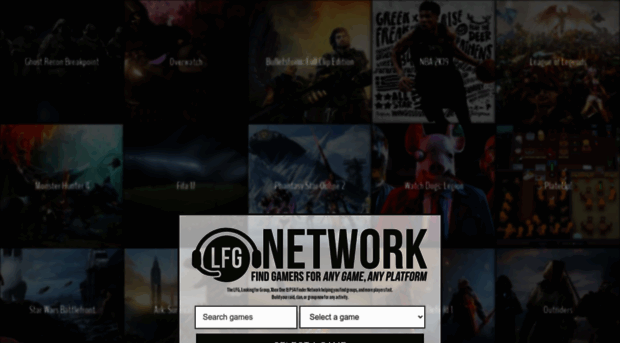 lfg-network.com