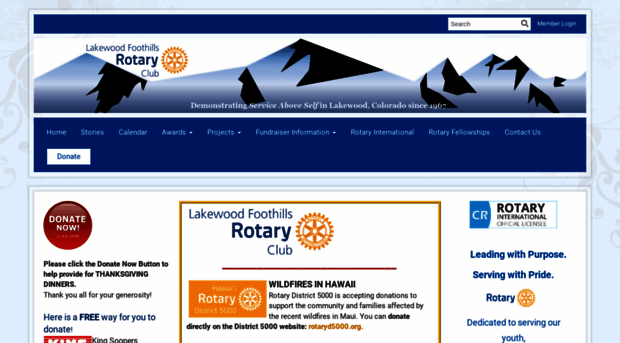 lfhrotary.org