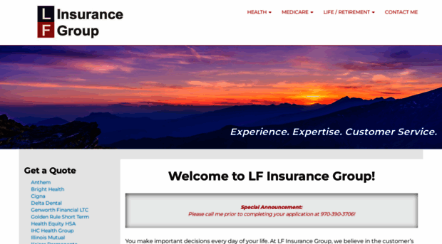 lfinsurancegroup.com