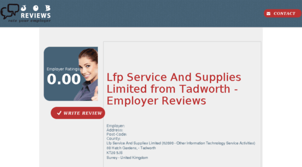 lfp-service-and-supplies-limited.job-reviews.co.uk