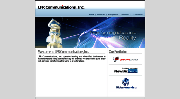 lfrcommunicationsinc.com