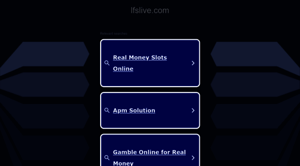 lfslive.com