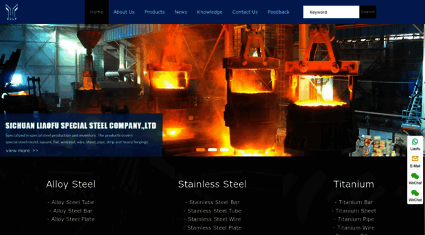 lfspecialsteel.com