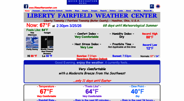 lfweathercenter.com