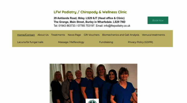 lfwpodiatry.co.uk