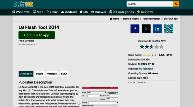 lg-flash-tool.soft112.com - LG Flash Tool 2014 Free Downlo... - LG ...