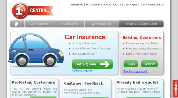 lg.1stcentralinsurance.com