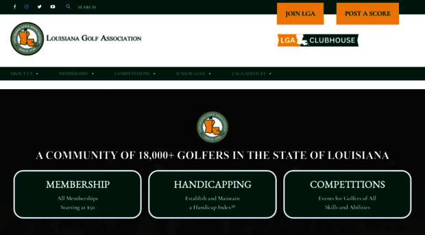 lgagolf.org