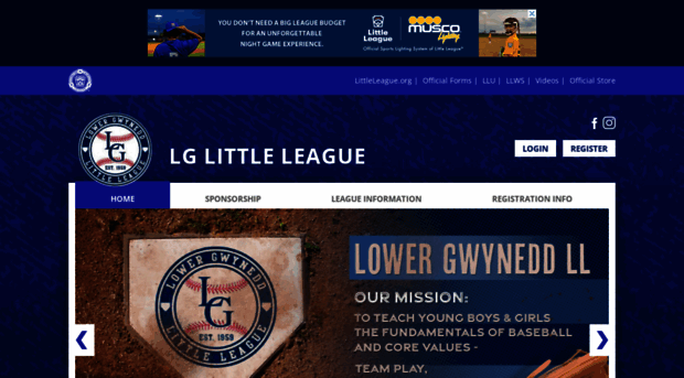 lgbaseball.com