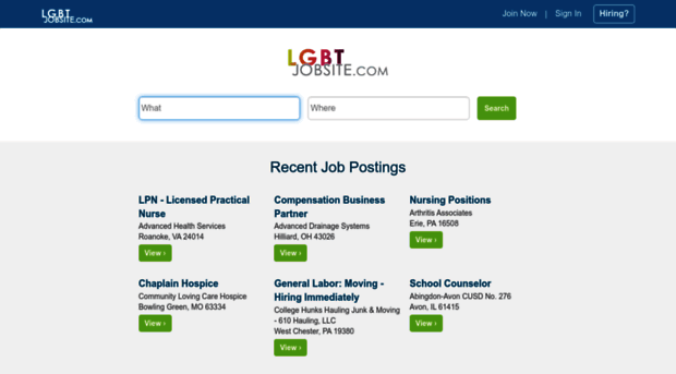 lgbtjobsite.com