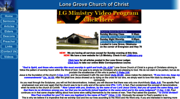 lgchurchofchrist.com