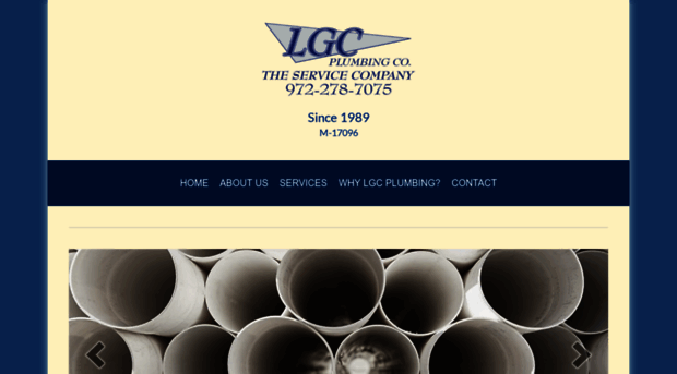 lgcplumbing.com