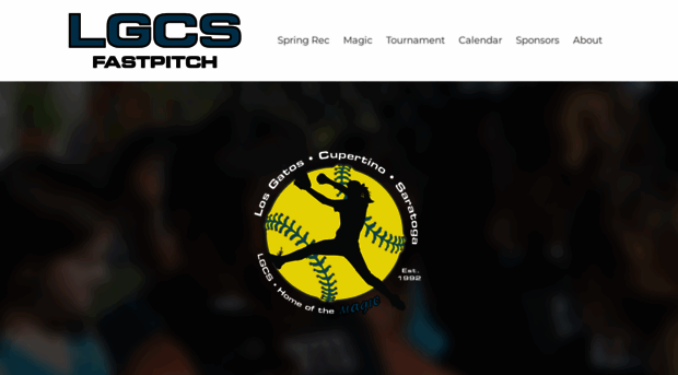 lgcsfastpitch.org