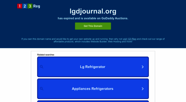 lgdjournal.org