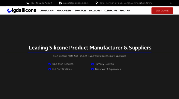 lgdsilicone.com