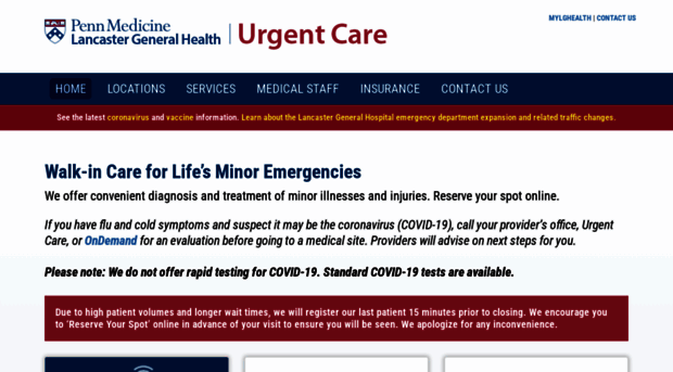 lghealthurgentcare.org