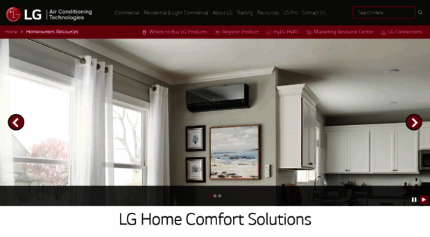 lghomecomfort.com