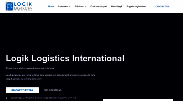 lgk-logistics.com