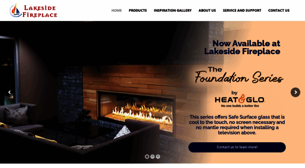 lglakesidefireplace.com