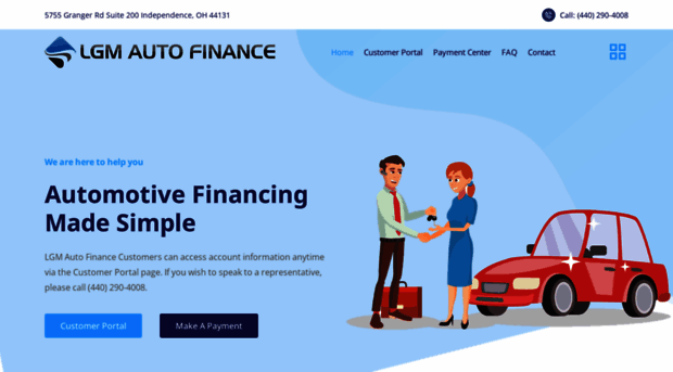 lgmautofinance.com