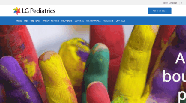 lgpediatrics.com